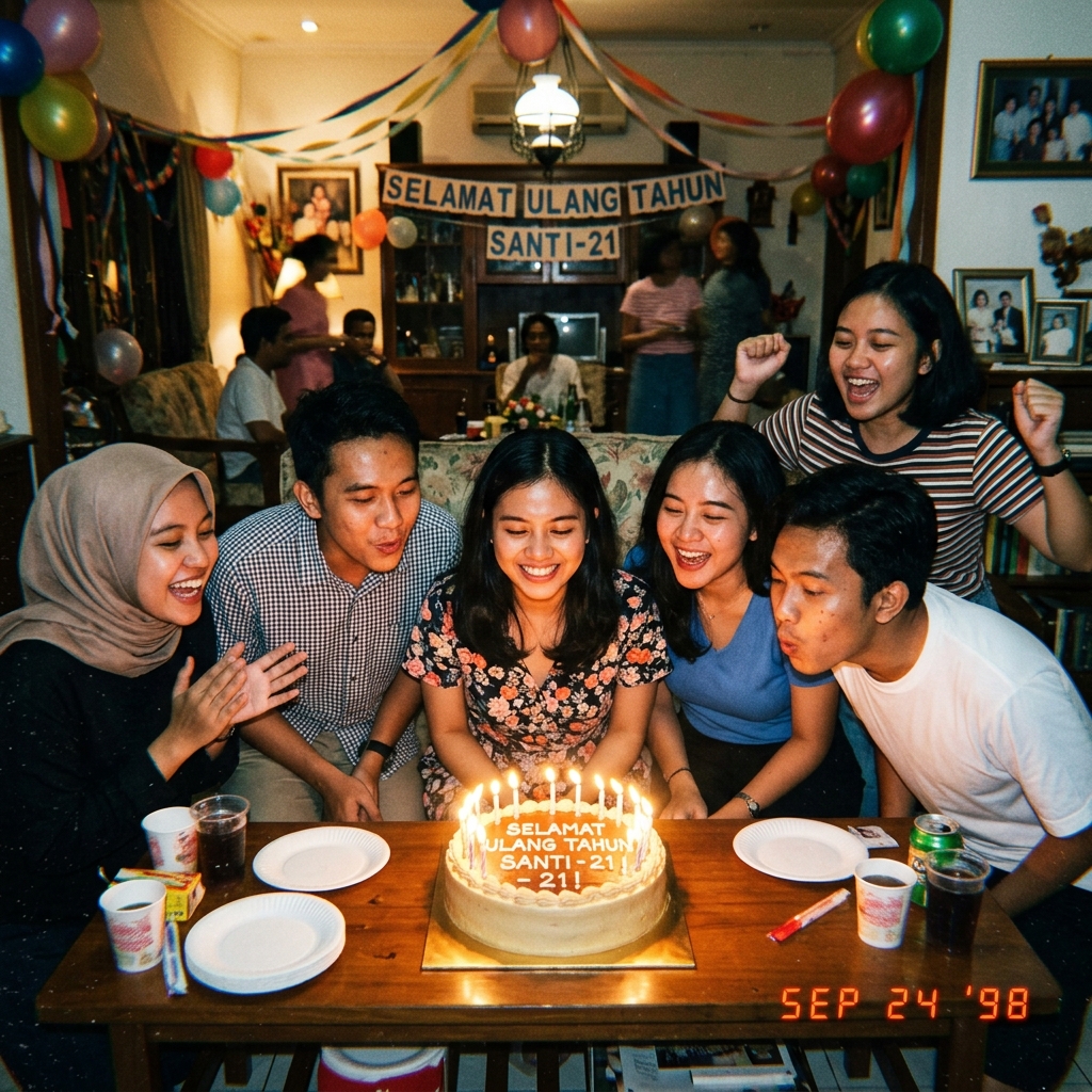 Momen Ulang Tahun